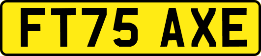 FT75AXE