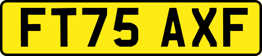 FT75AXF