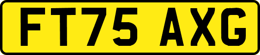 FT75AXG