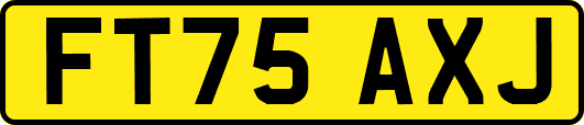 FT75AXJ