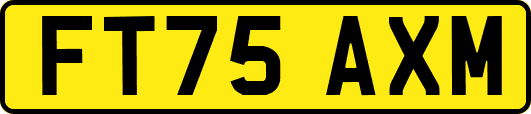 FT75AXM