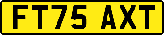 FT75AXT
