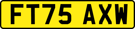 FT75AXW