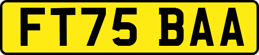 FT75BAA