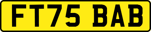 FT75BAB