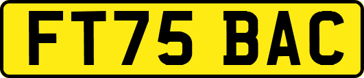 FT75BAC