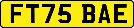 FT75BAE