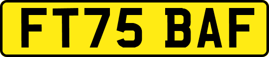 FT75BAF