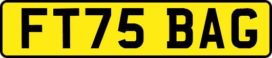 FT75BAG