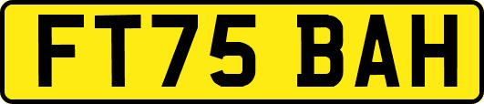 FT75BAH