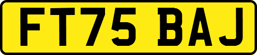 FT75BAJ