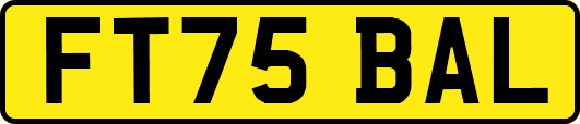 FT75BAL