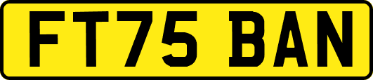FT75BAN