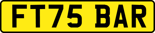 FT75BAR