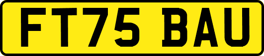 FT75BAU