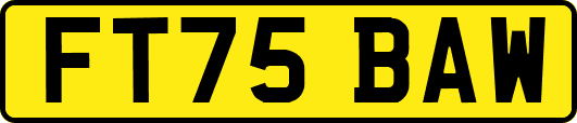 FT75BAW