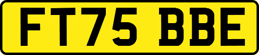 FT75BBE