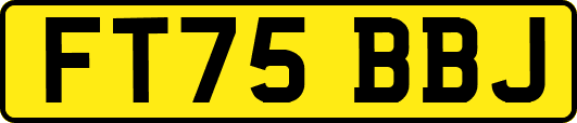 FT75BBJ