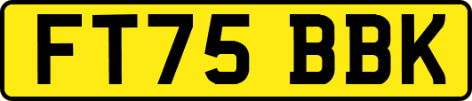 FT75BBK