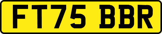 FT75BBR