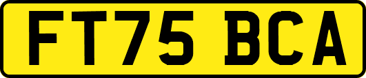 FT75BCA