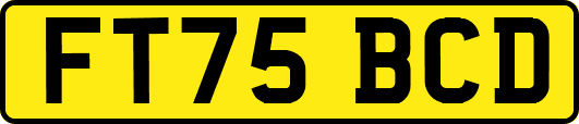 FT75BCD