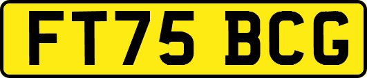 FT75BCG