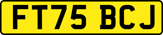 FT75BCJ