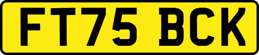 FT75BCK
