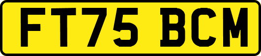 FT75BCM