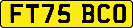 FT75BCO