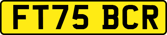 FT75BCR