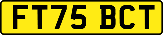 FT75BCT