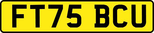 FT75BCU