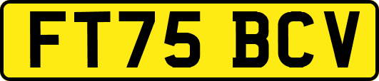 FT75BCV