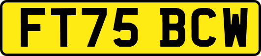 FT75BCW