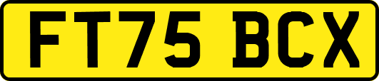 FT75BCX