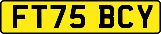 FT75BCY