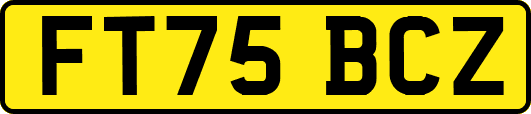 FT75BCZ