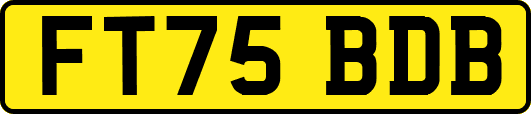 FT75BDB