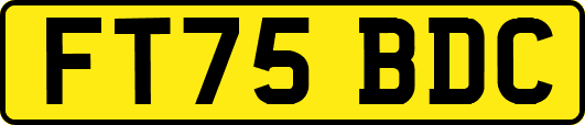 FT75BDC