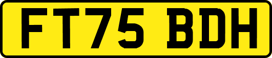 FT75BDH