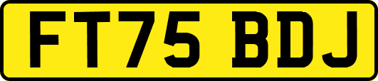 FT75BDJ
