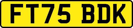 FT75BDK