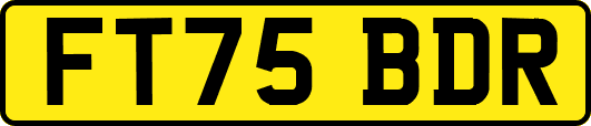 FT75BDR