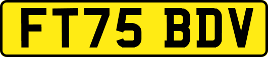 FT75BDV