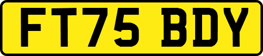 FT75BDY