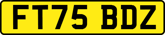 FT75BDZ