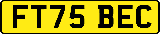FT75BEC
