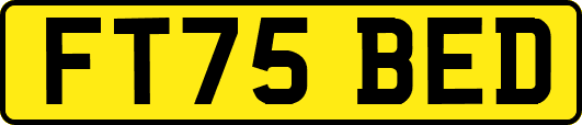 FT75BED